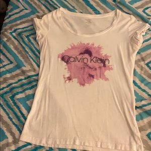 Calvin Klein Logo Tee